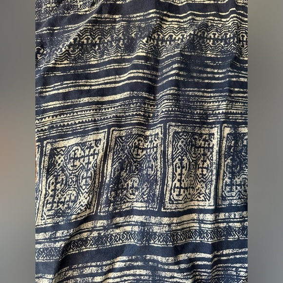 Roxy One Size Open Front Kimono Fringe Cardigan - Picture 3 of 7